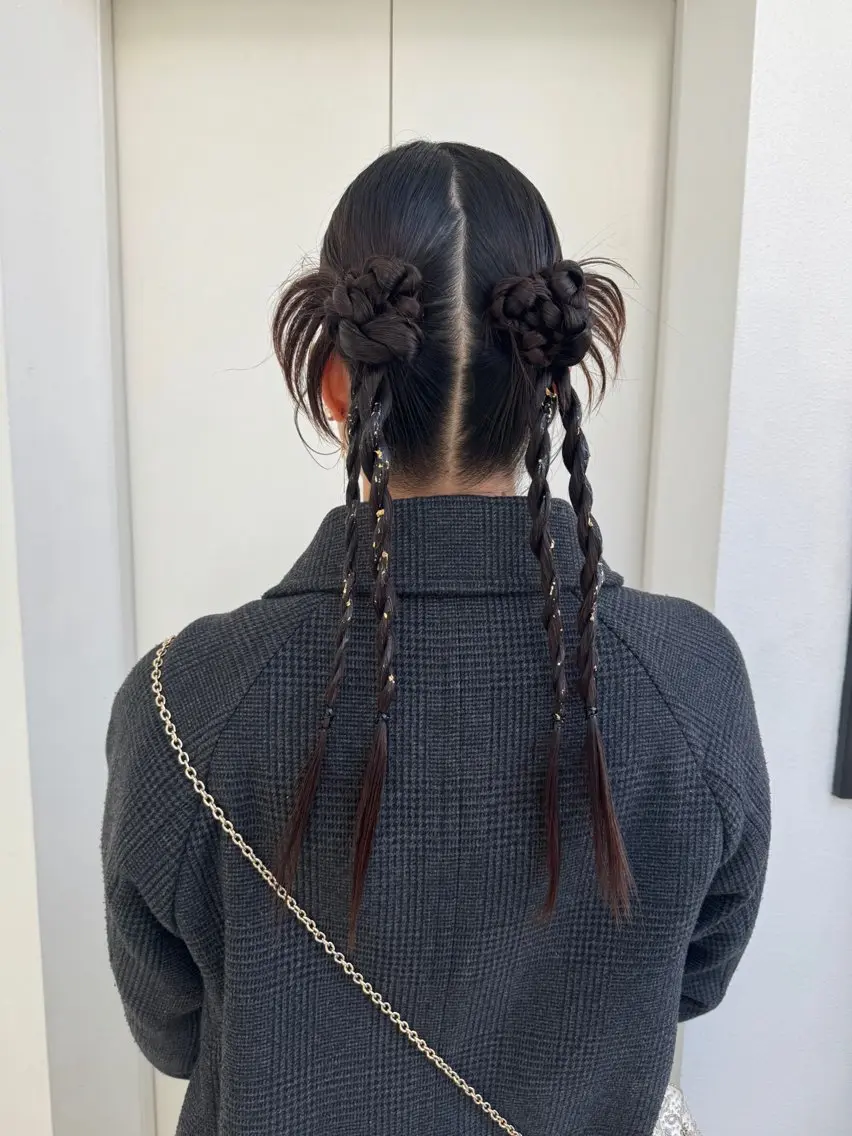 ヘアアレンジ ヘアセット 絶対カワイイ保証💕 カワノチヒロのヘアスタイル