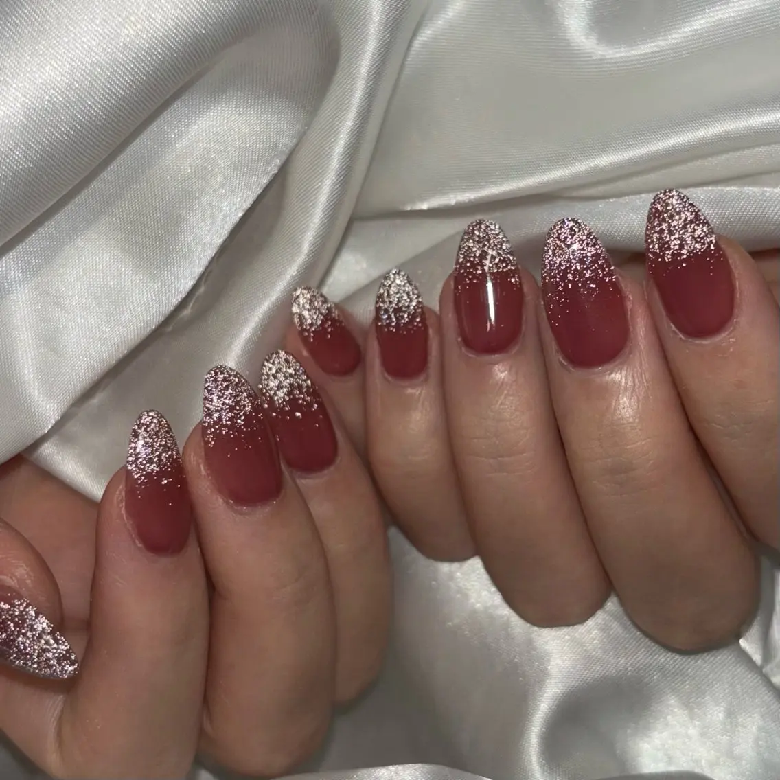 ネイル フラッシュネイル ラメ(グリッター) ラメグラデーション 京橋/ Lance nail Minaのネイルデザイン