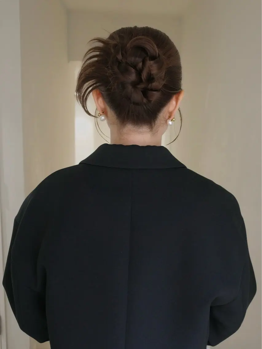 ヘアアレンジ 結婚式・ブライダル 武田 幸恵のヘアスタイル
