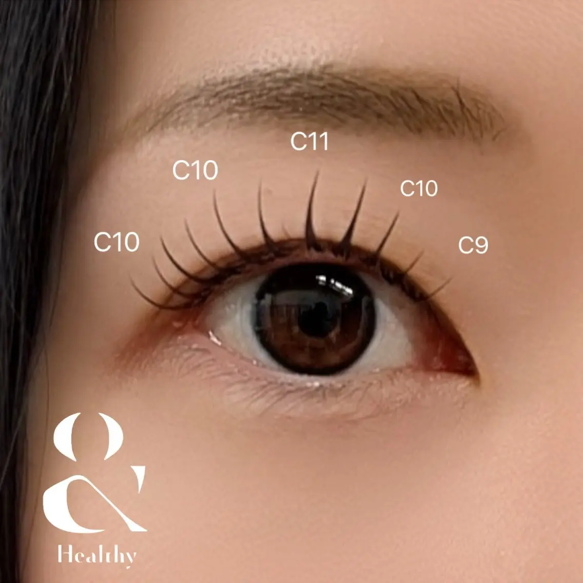 マツエク・マツパ ナチュラル R eyelash yokoのマツエク・マツパデザイン