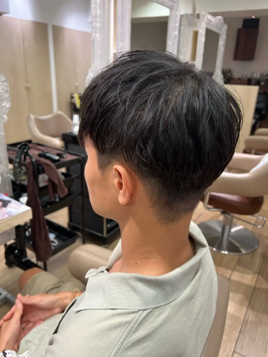 【眉までスッキリ✨】メンズカット➕シャンプー➕眉カットの写真