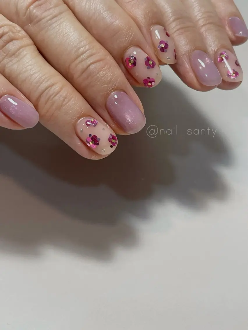 ネイル ハンドネイル Nailsalon Santy.のネイルデザイン