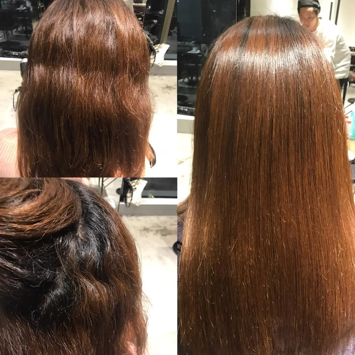 パーマ ボブ 髪質改善 渋谷レイヤーカット❌ 縮毛矯正専門/武田涼のヘアスタイル