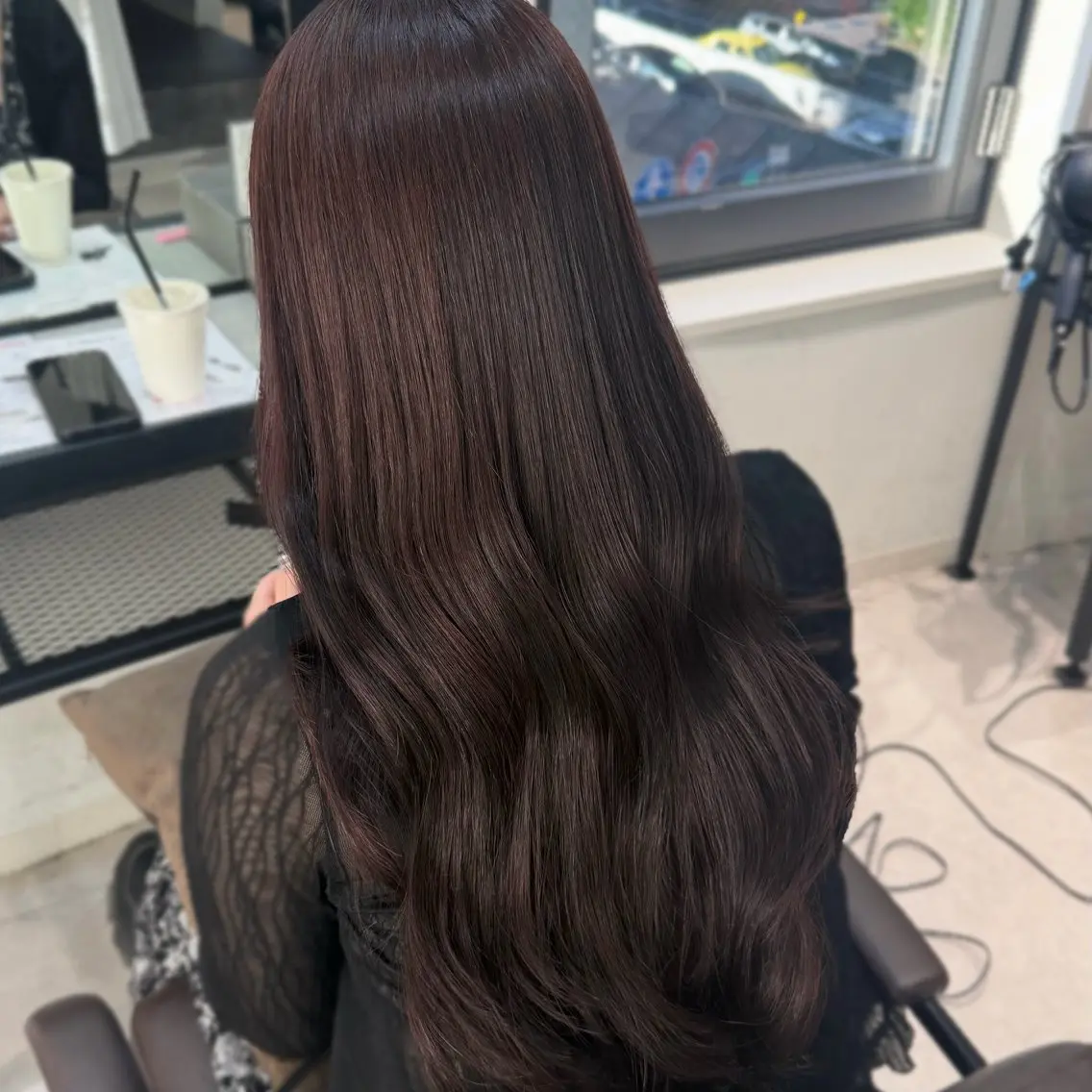 カラー 梅田♡韓国ヘア mao໒꒱のヘアスタイル