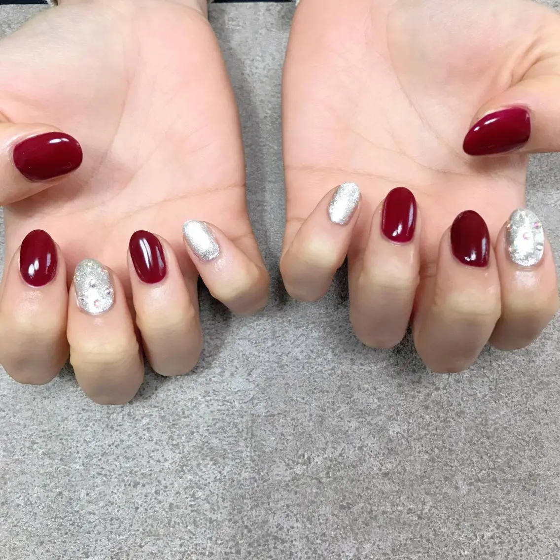ネイル ハンドネイル nailroom DIASOMNIAのネイルデザイン