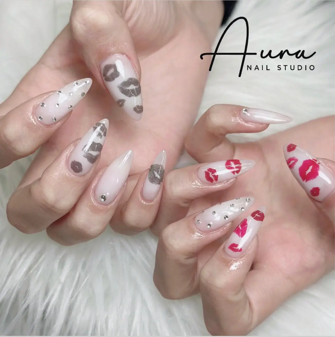ネイル ハンドネイル Aura Nail Studioのネイルデザイン