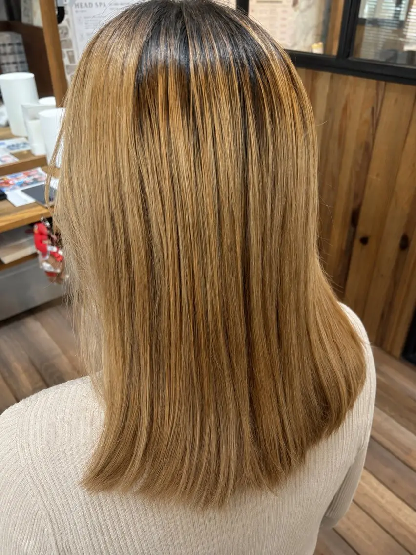 カットモデル【シャンプーなし】の写真
