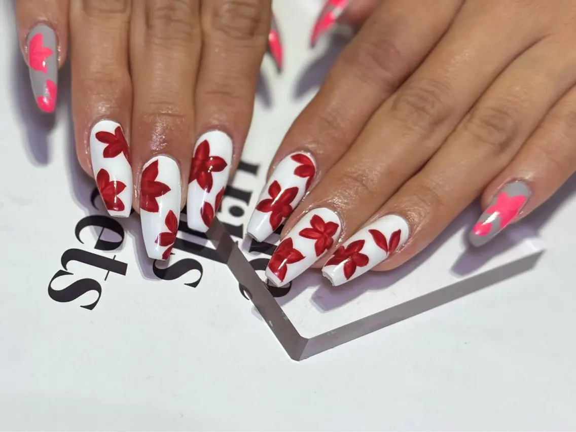 ネイル ハンドネイル Mnailsalon フィルイン対応サロンのネイルデザイン