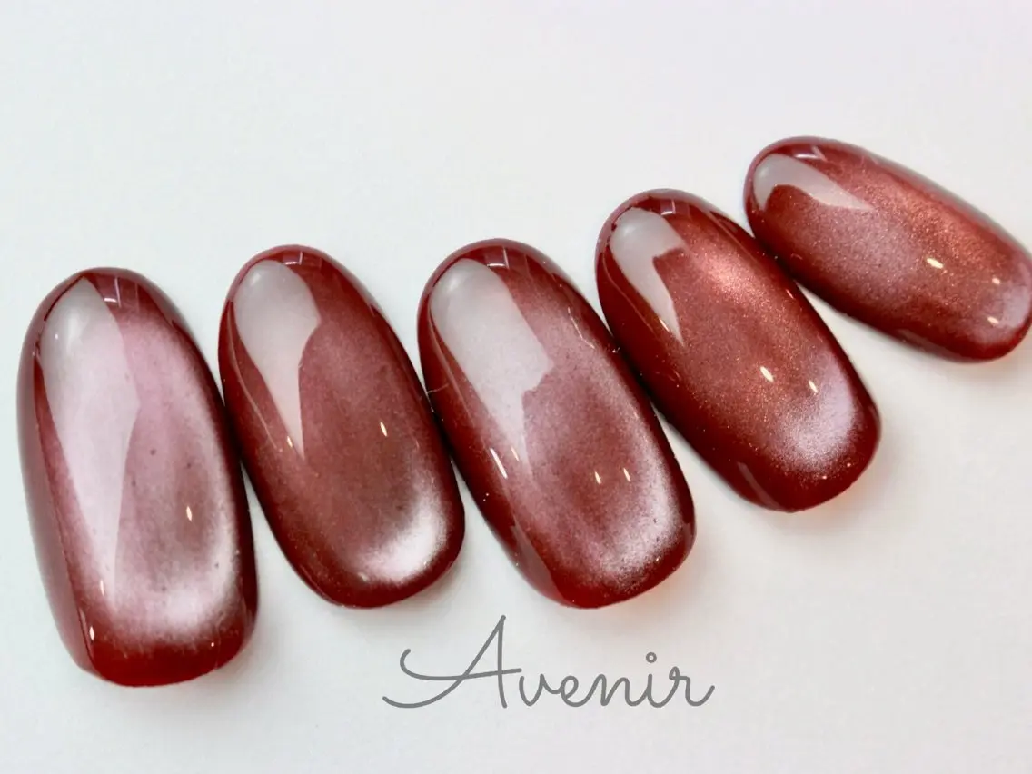 ネイル ハンドネイル Avenir 表参道 nail&eye予約のネイルデザイン