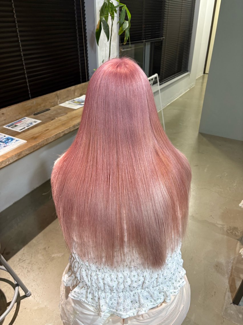 ロング ヘアカラー epi 🍓かえ🍓のヘアスタイル