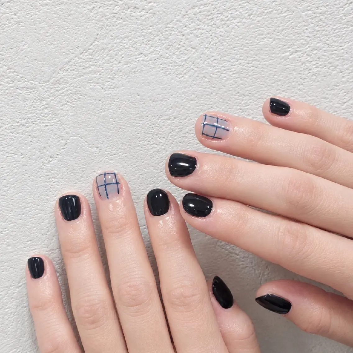ネイル ハンドネイル nail salon calm+ のネイルデザイン