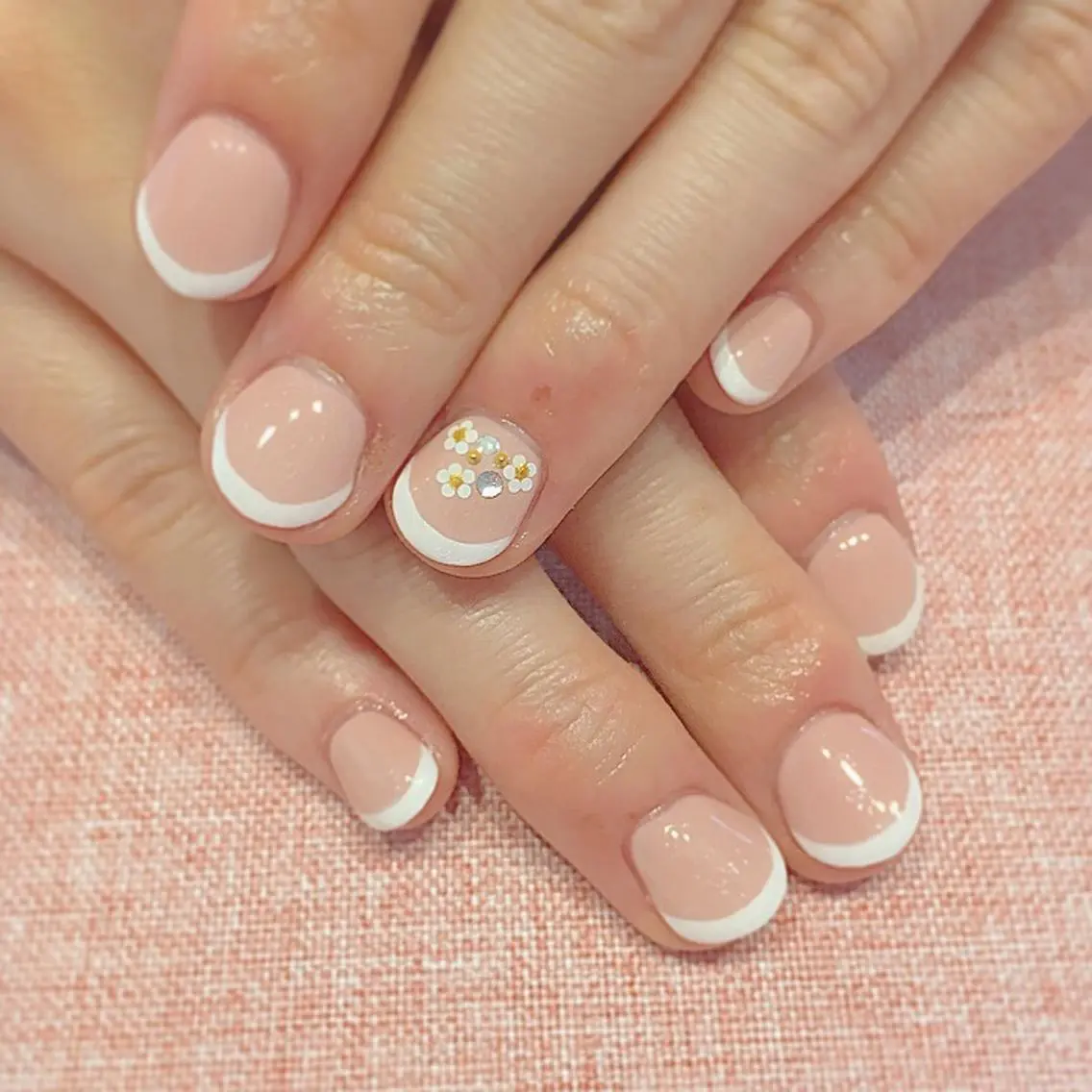 ネイル アートネイル フレンチネイル magical nailのネイルデザイン