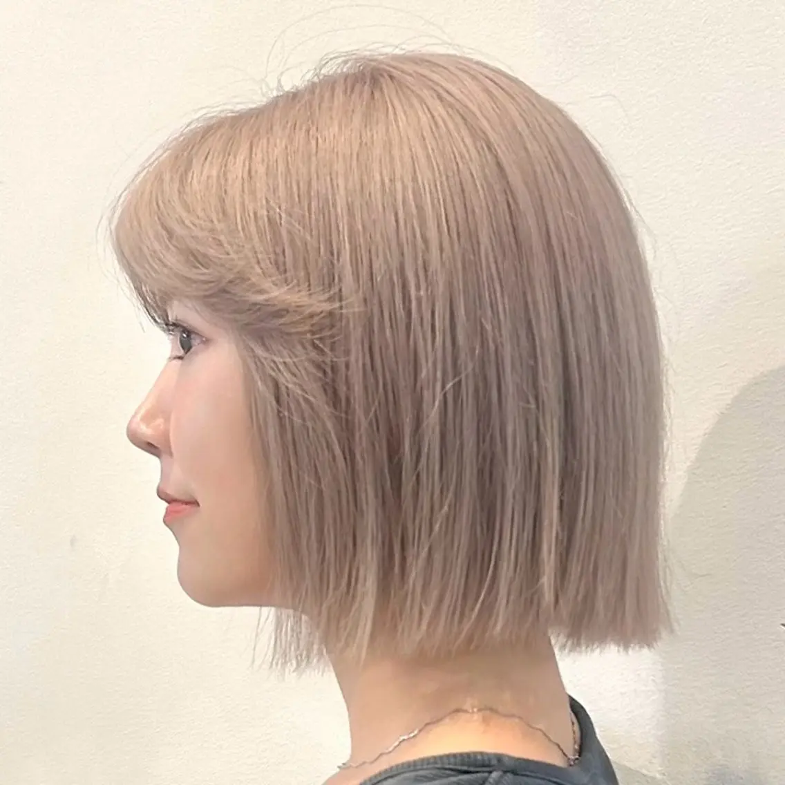 カラー ハイトーン♡ のぐちまおのヘアスタイル