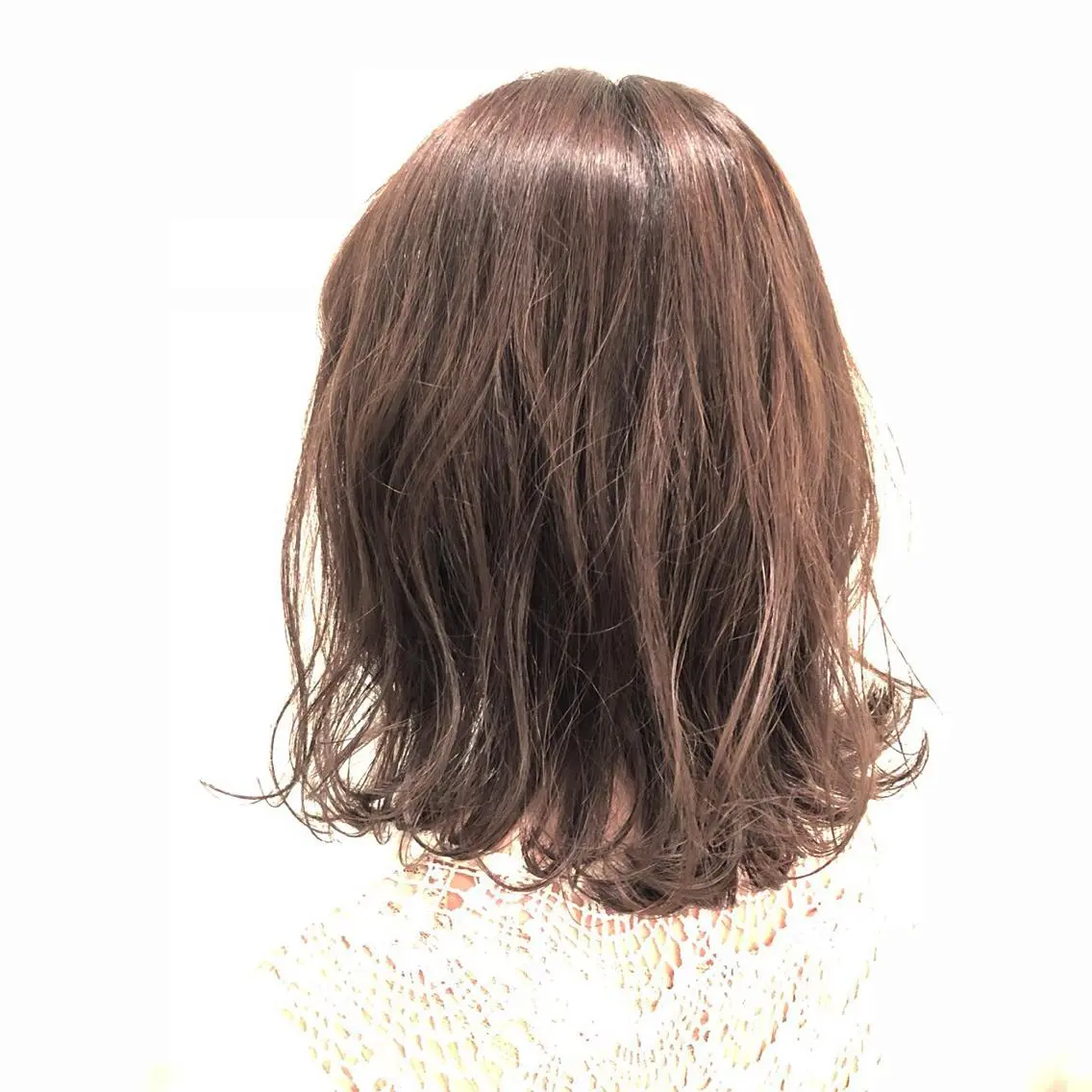 ミディアム カラー アッシュ ピンクカラー ピンクアッシュ 🌼愛されヘア🌼 篠原優菜のヘアスタイル