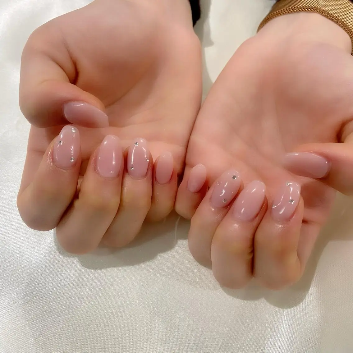 ネイル ジェルネイル スカルプネイル 冬ネイル ハンドネイル Salon Ｋのネイルデザイン