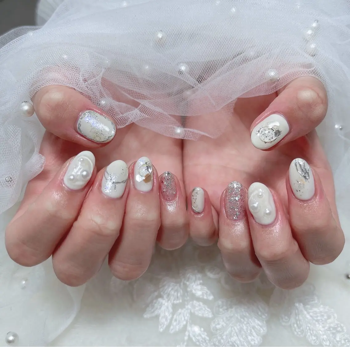 ネイル AURA NAIL 🌟鶴見店のネイルデザイン