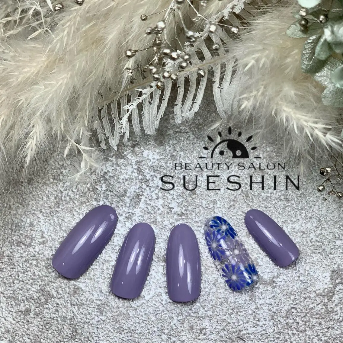 ネイル ハンドネイル S ueshinのネイルデザイン