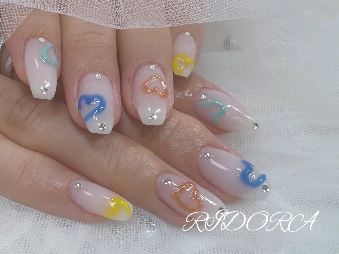 ネイル ハンドネイル RIDORA nailのネイルデザイン