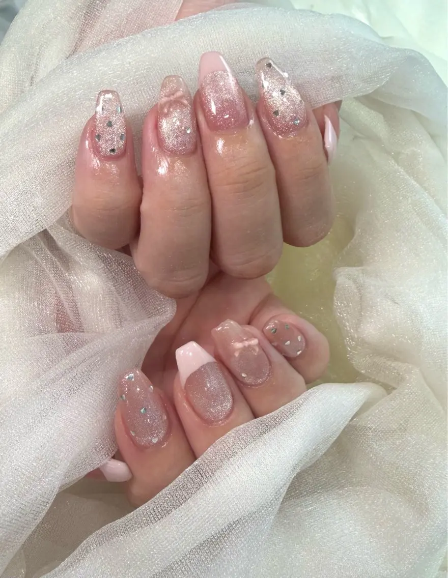 ネイル ハンドネイル nail salon quartettoのネイルデザイン