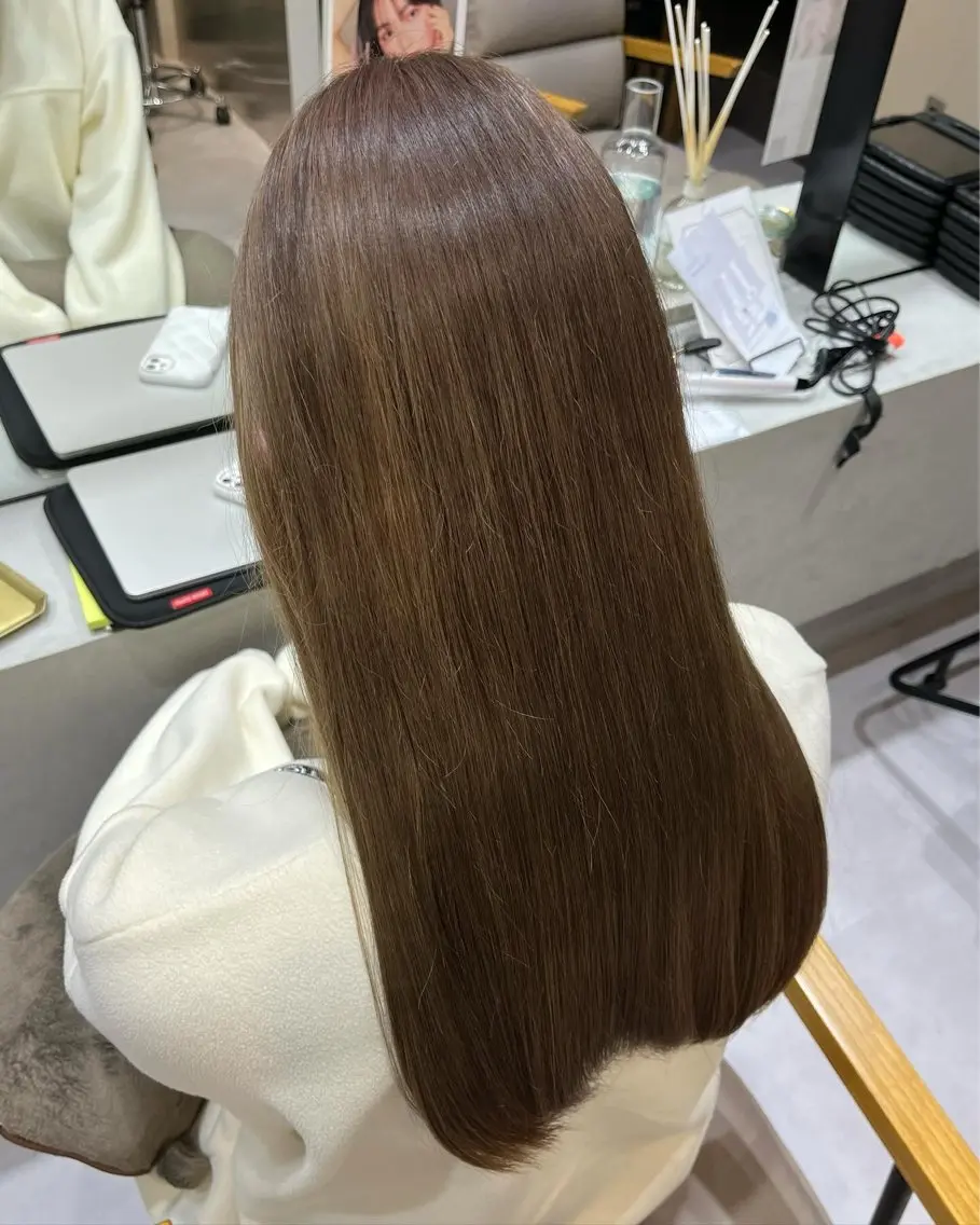 ロング 立川艶カラー🪄｜ レイヤー｜Mayuのヘアスタイル