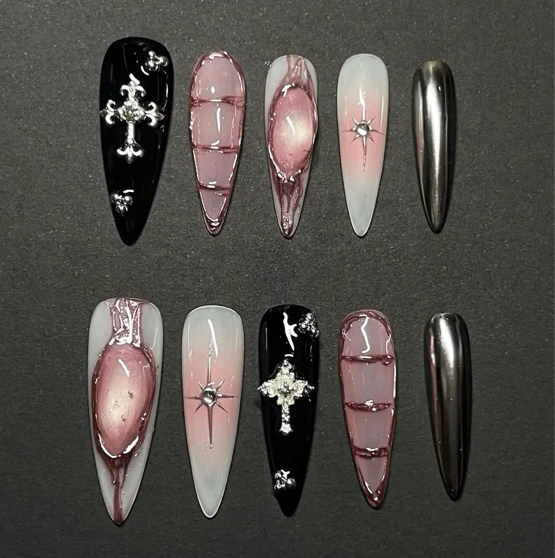 ネイル アートネイル ジェルネイル ネイルチップ Jenn Nail Salonのネイルデザイン