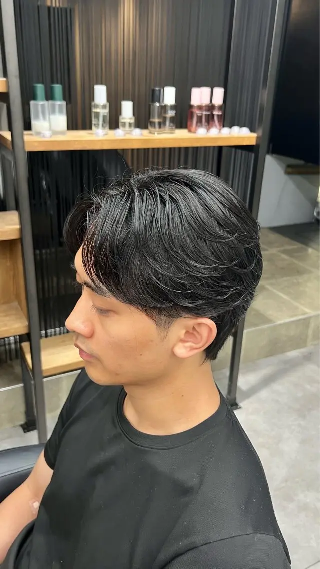 パーマ メンズ メンズパーマ カット パーマ 【OVARL】メンズ 特化/さかしょーのヘアスタイル
