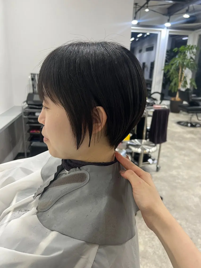 ショート 宮城 萌のヘアスタイル