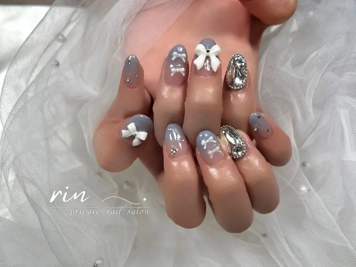ネイル private salon〜rin〜のネイルデザイン