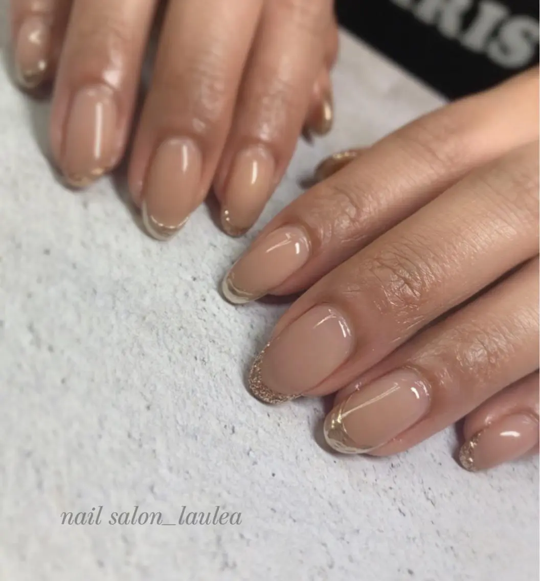 ネイル ハンドネイル nail salon Lauleaのネイルデザイン