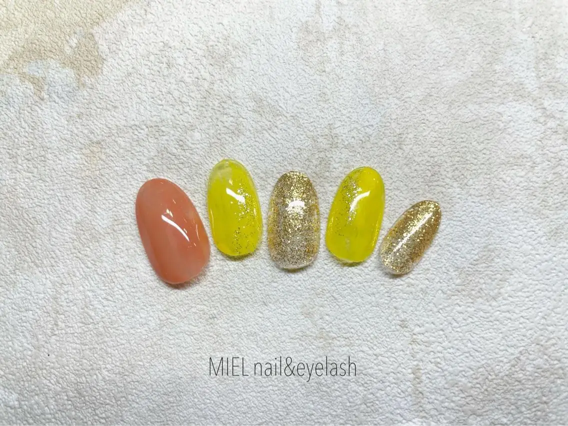 ネイル シンプルネイル nail salon monailのネイルデザイン