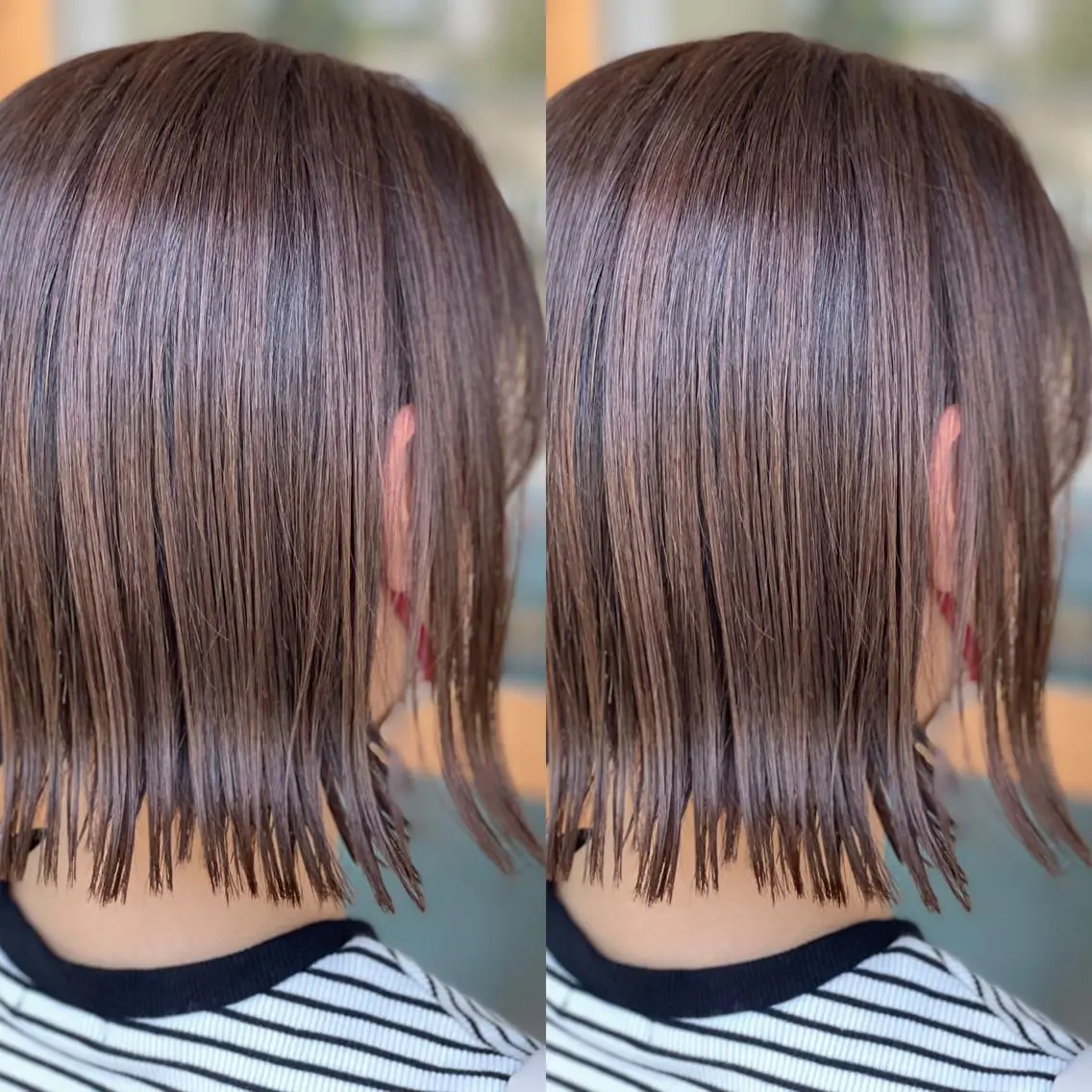 ミディアム Snaly カラー特化ページのヘアスタイル