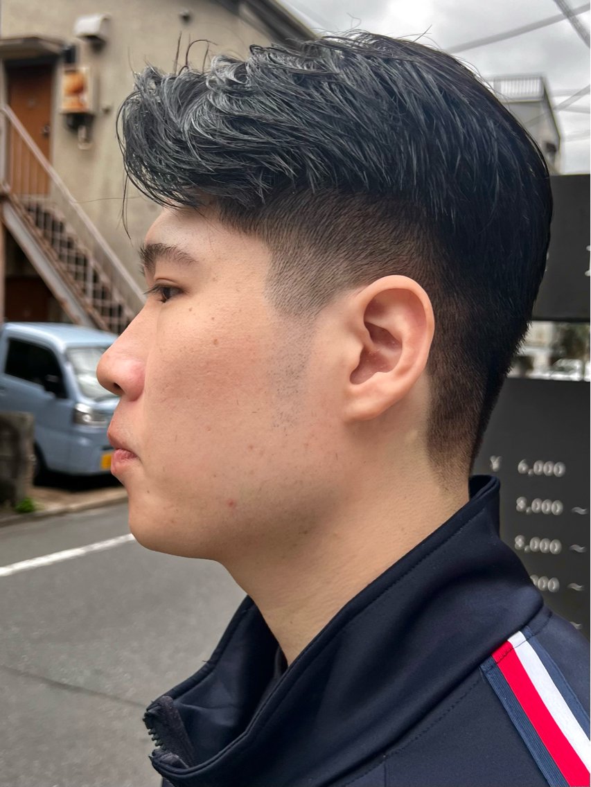 ショート メンズ カット 小笠原悠斗 /メンズヘアのヘアスタイル