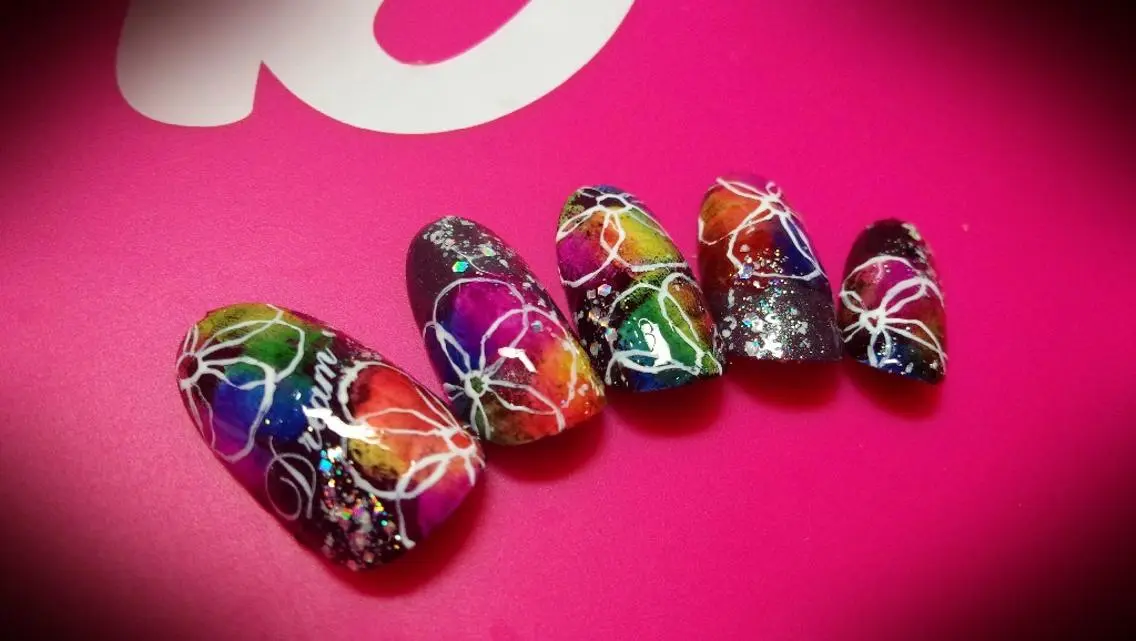 ネイル フラワーネイル nail yukkoのネイルデザイン