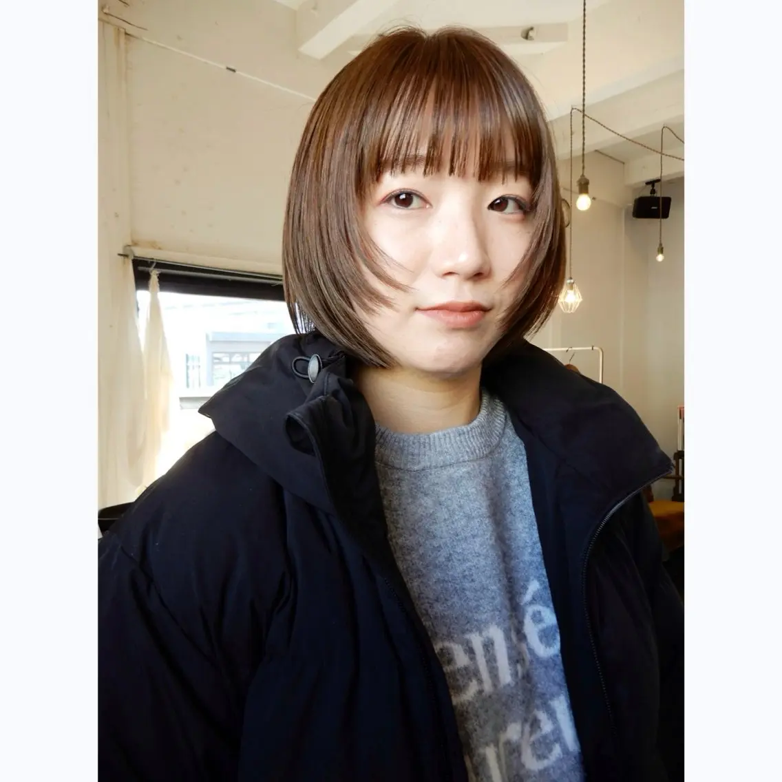 ショート カラー カット ヘアカラー デザインカット🎨 ボブ🫟おざきのヘアスタイル