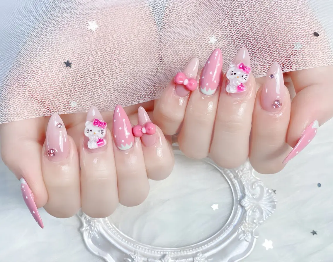 ネイル ハンドネイル Chan Nail Salonのネイルデザイン