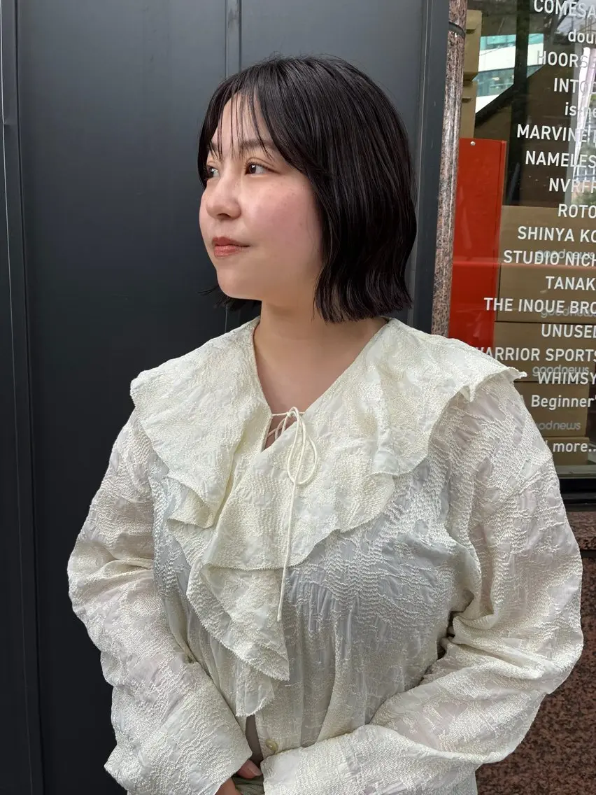 ショート カラー 渋谷/ kannaのヘアスタイル