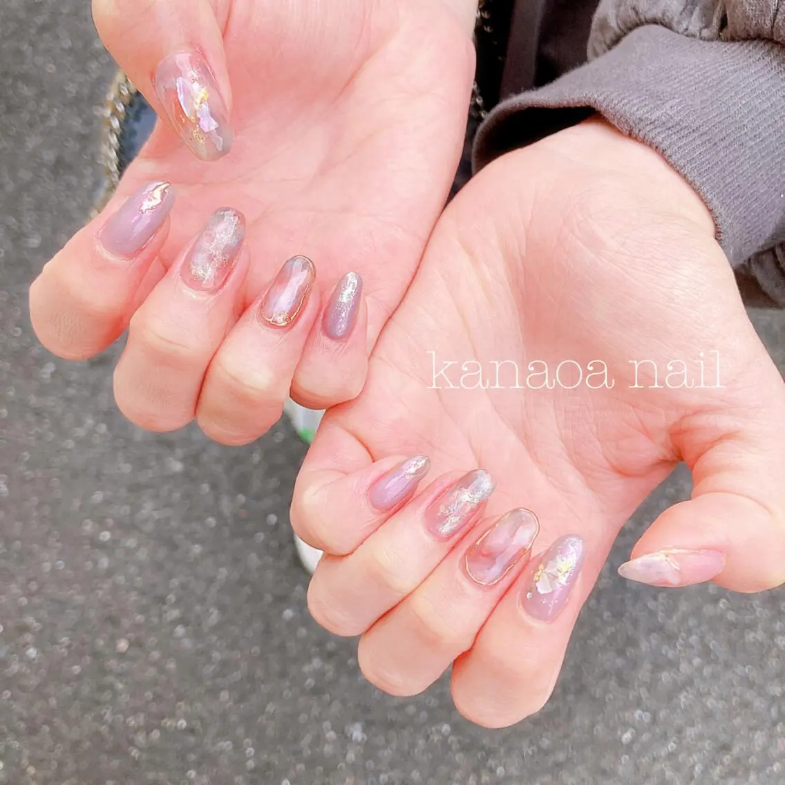 ネイル 地爪育成💅 kanaoanailのネイルデザイン