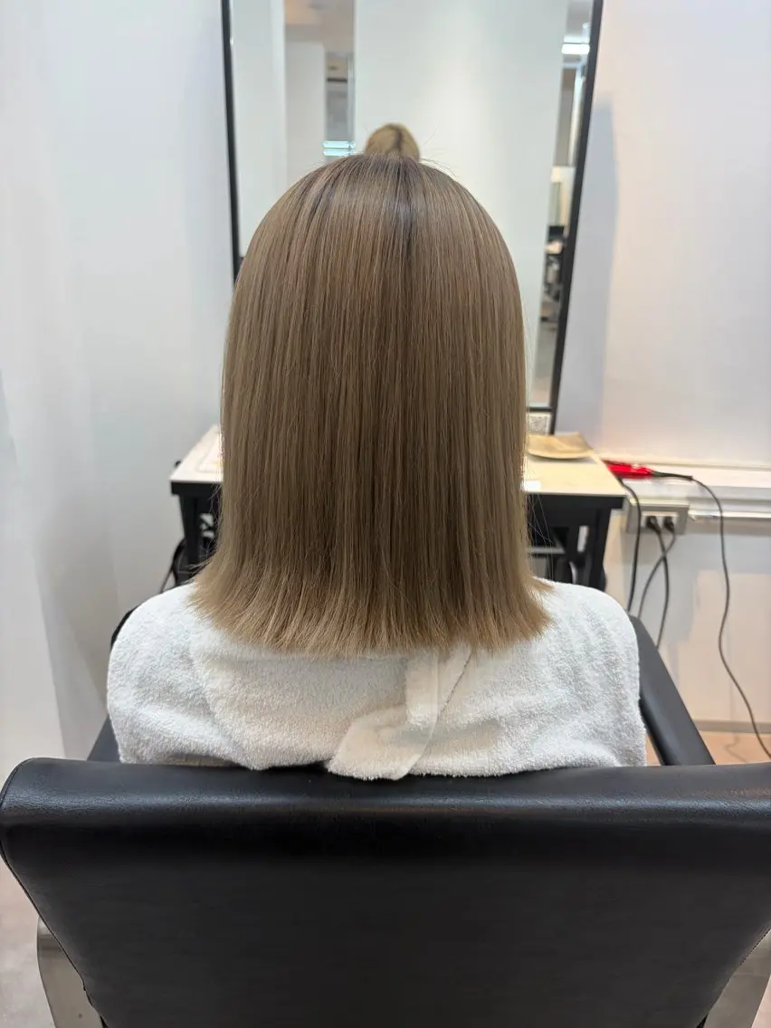 カラー ヘアカラー 川島 優之介のヘアスタイル