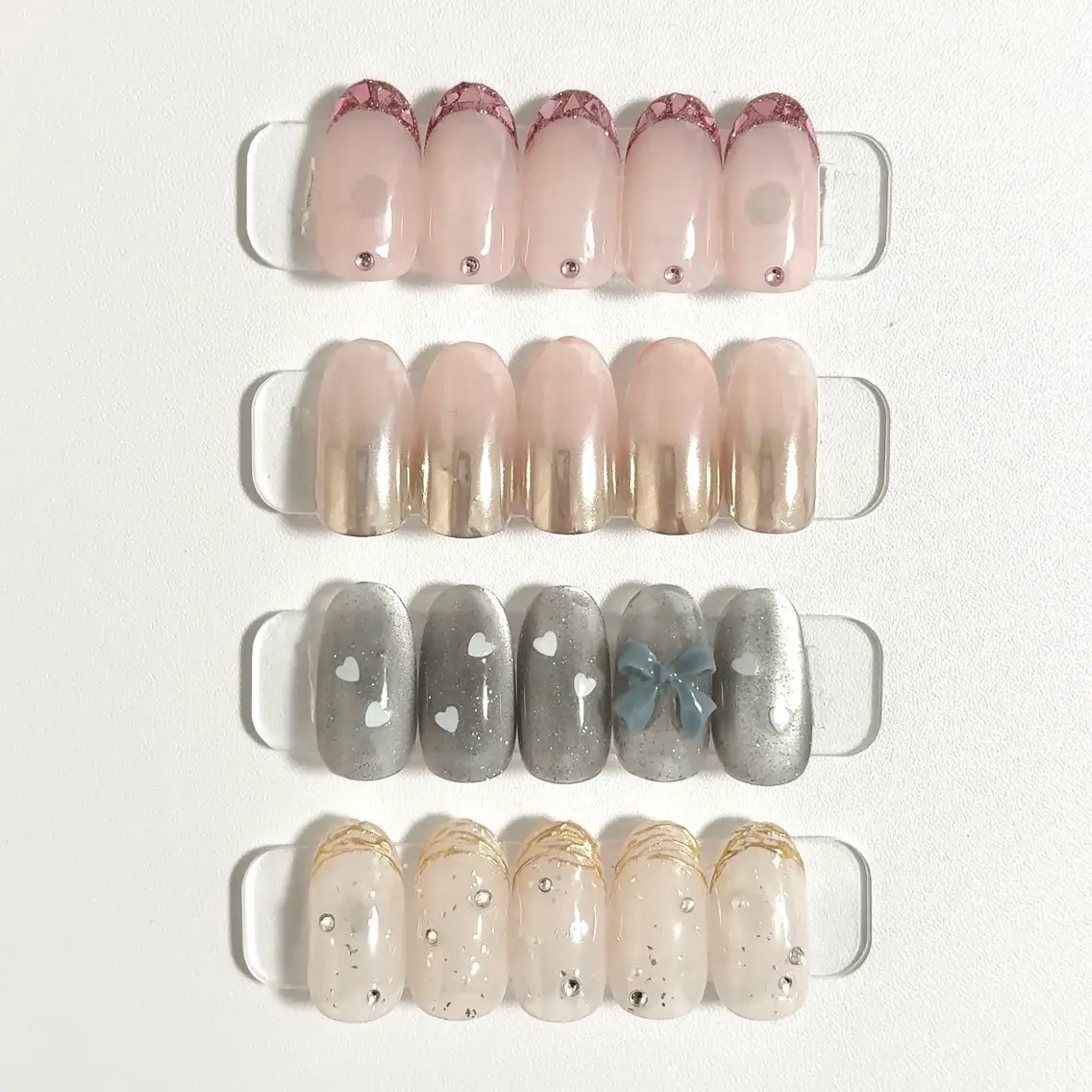 ネイル ハンドネイル Gemini Misakoのネイルデザイン