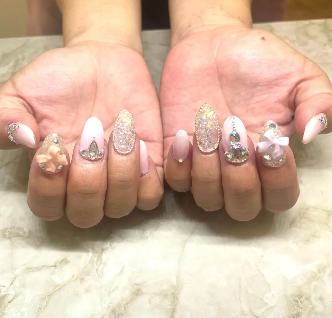 ネイル LeLien ♡のネイルデザイン