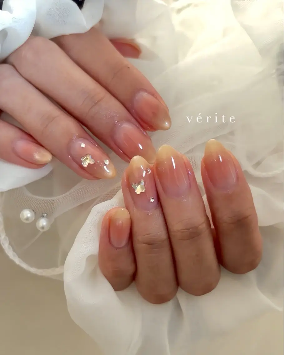 ネイル ハンドネイル vérite nailのネイルデザイン