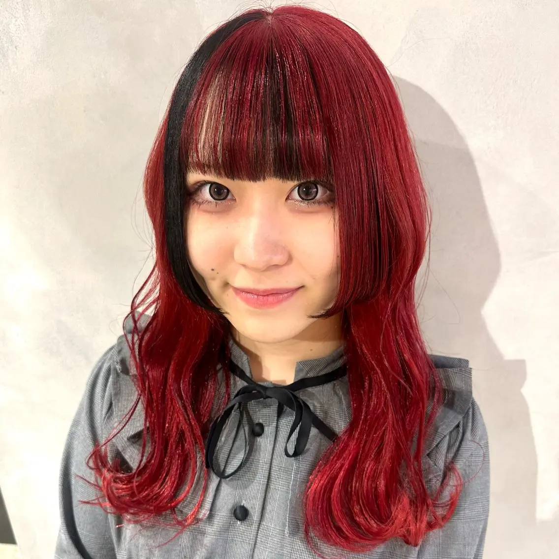 セミロング カラー カット ヘアカラー トリートメント デザインカラー/パー マ🦖外岡咲希🦖のヘアスタイル