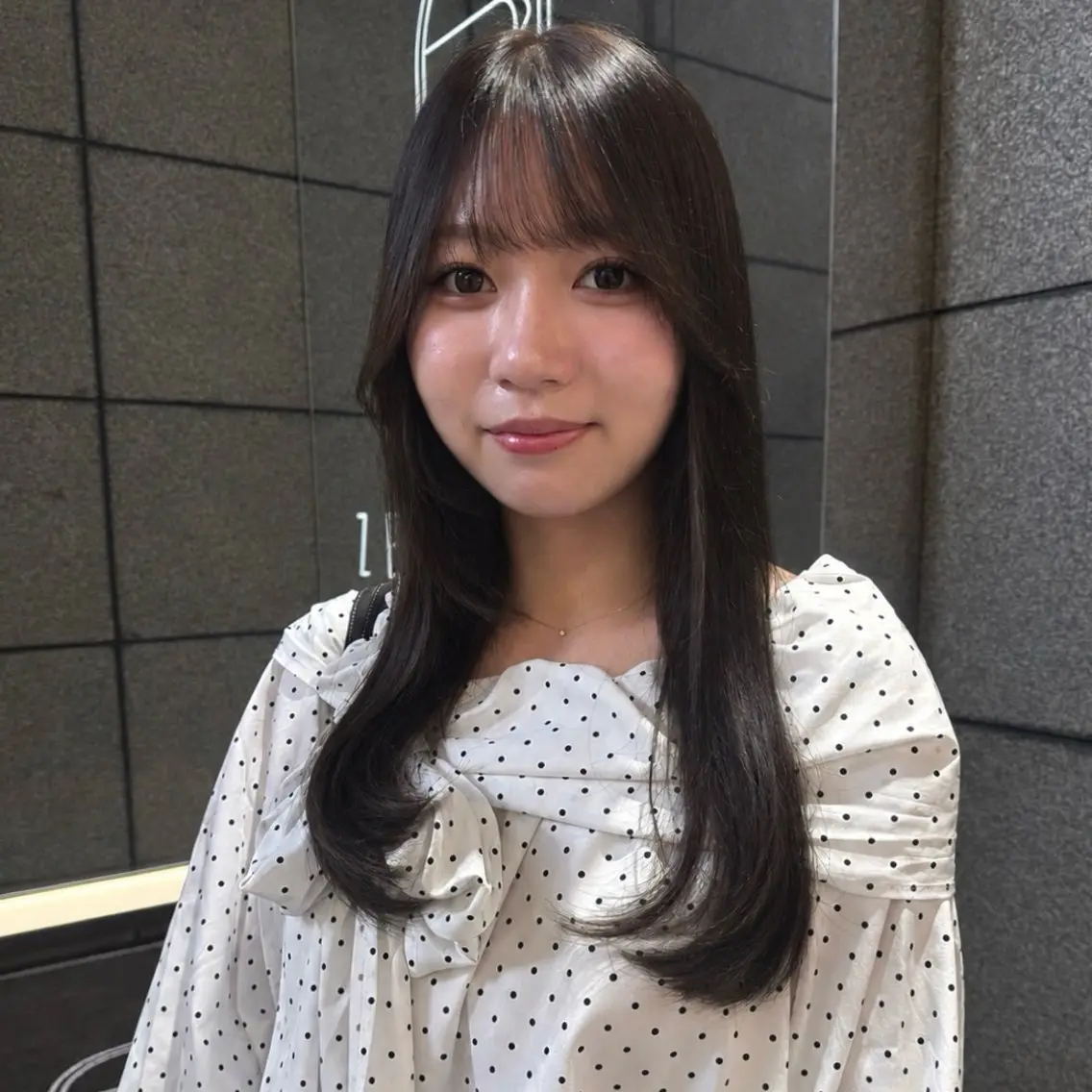 カラー ヘアカラー トリートメント 透明感カラー ZEST/aya🫧のヘアスタイル
