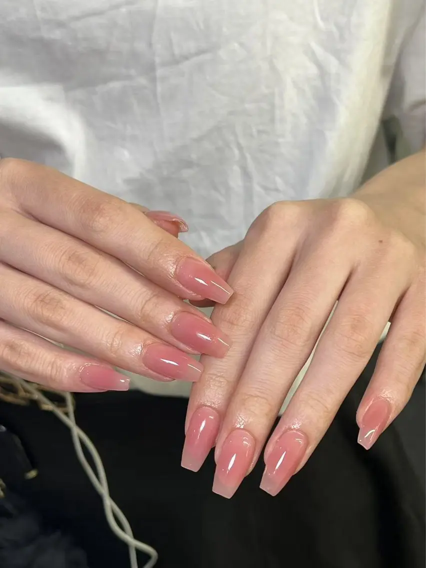 ワンカラー/ラメグラ✨コース💰4980の写真