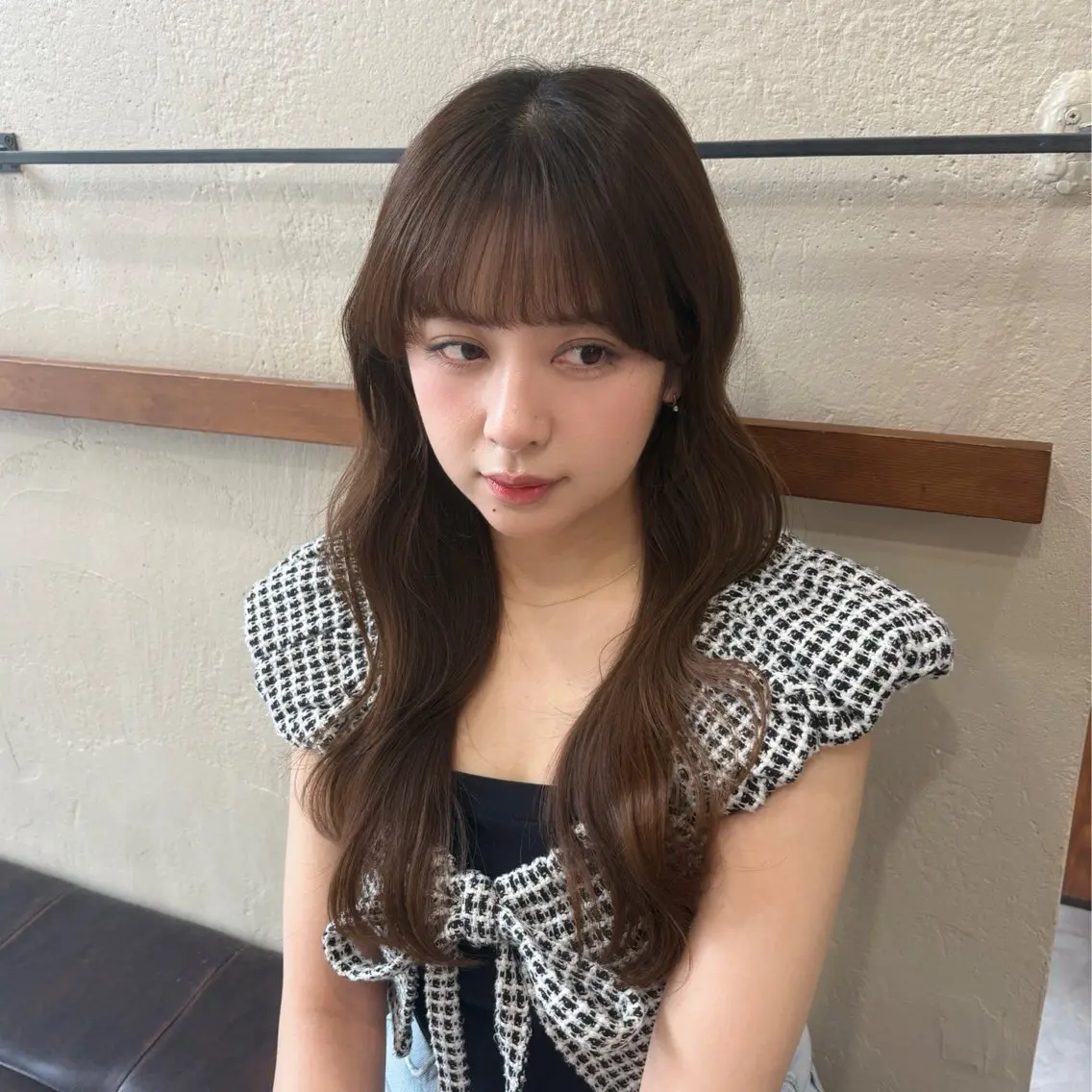 ロング 森 はるなのヘアスタイル