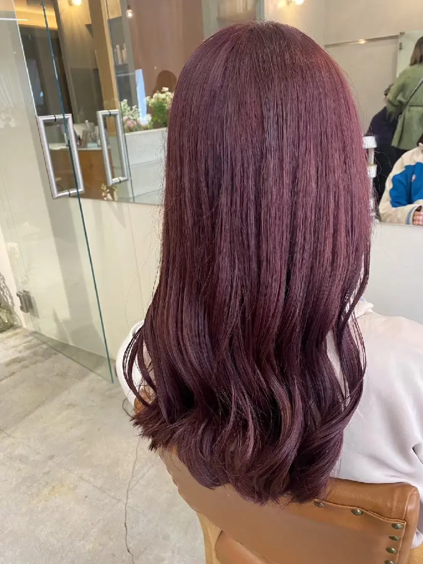 カラー ヘアカラー トリートメント 🌸花屋併設🌸石垣 友基のヘアスタイル