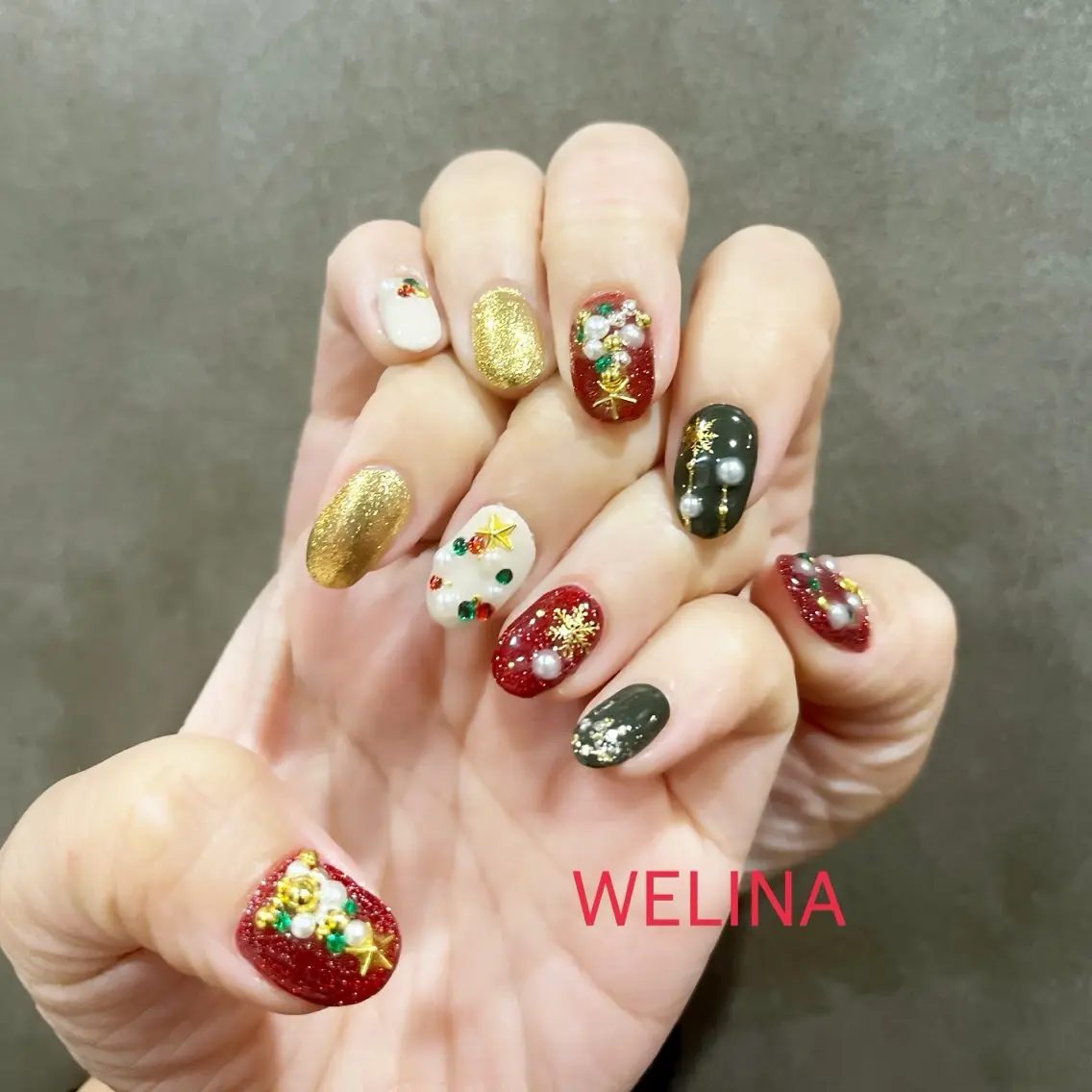 ネイル ハンドネイル welina yukaのネイルデザイン