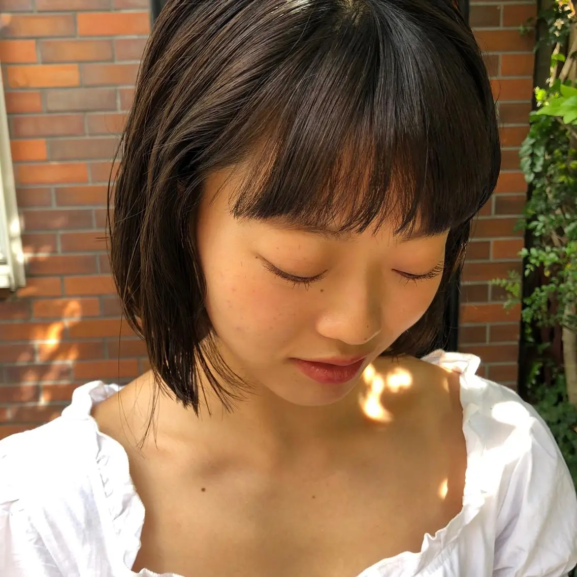 ショート eri kinjoのヘアスタイル