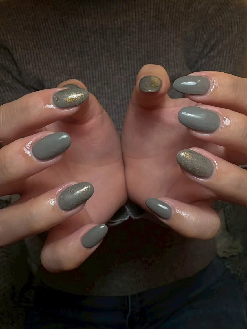 【HAND】上品キラキラ|ワンカラー or ラメグラデーション オフあり❣️の写真