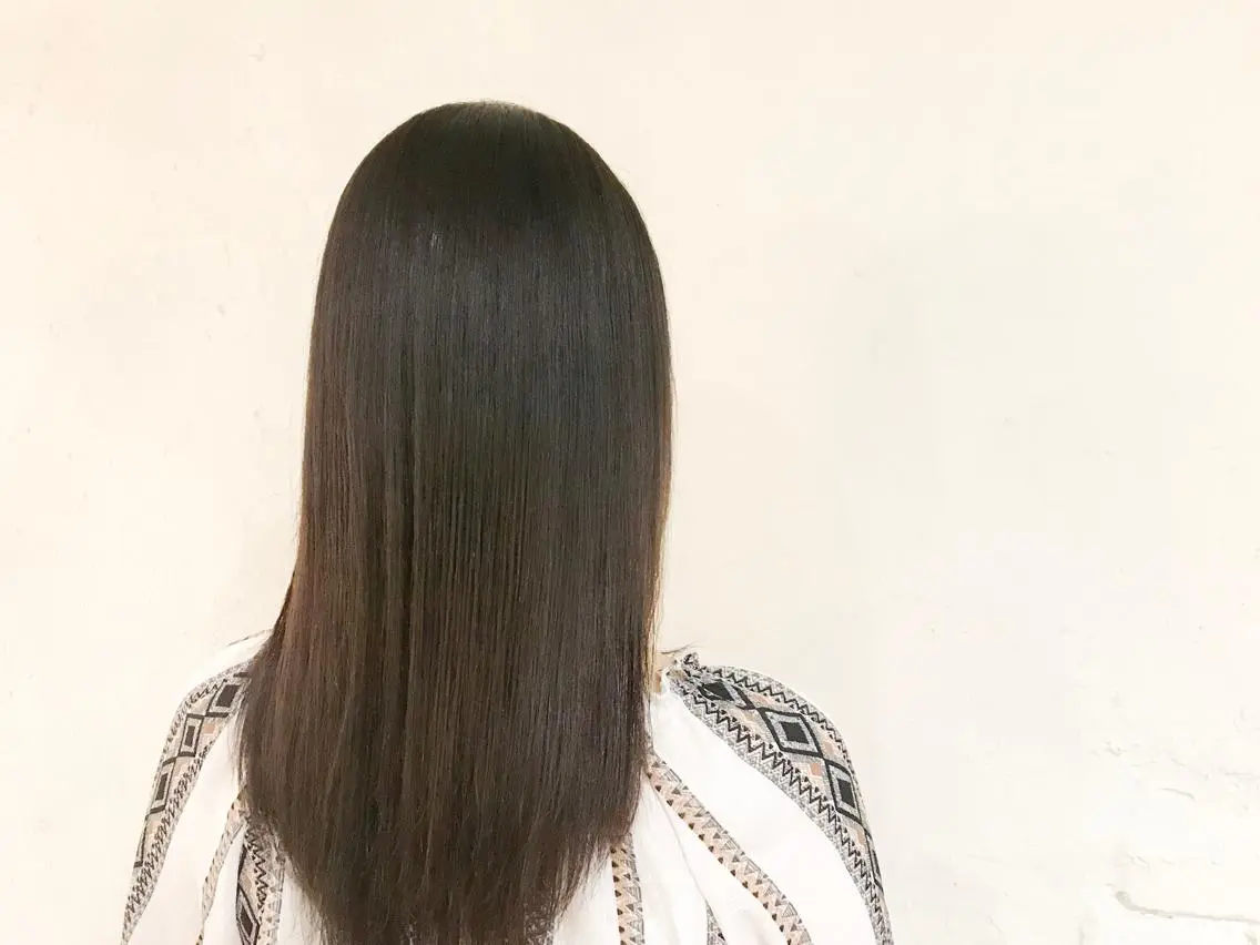 ロング 髪質改善 伊藤 優希のヘアスタイル